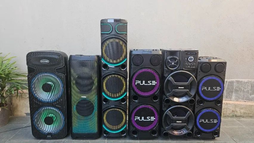 6 Torres de som POTENTES! - Foto 5