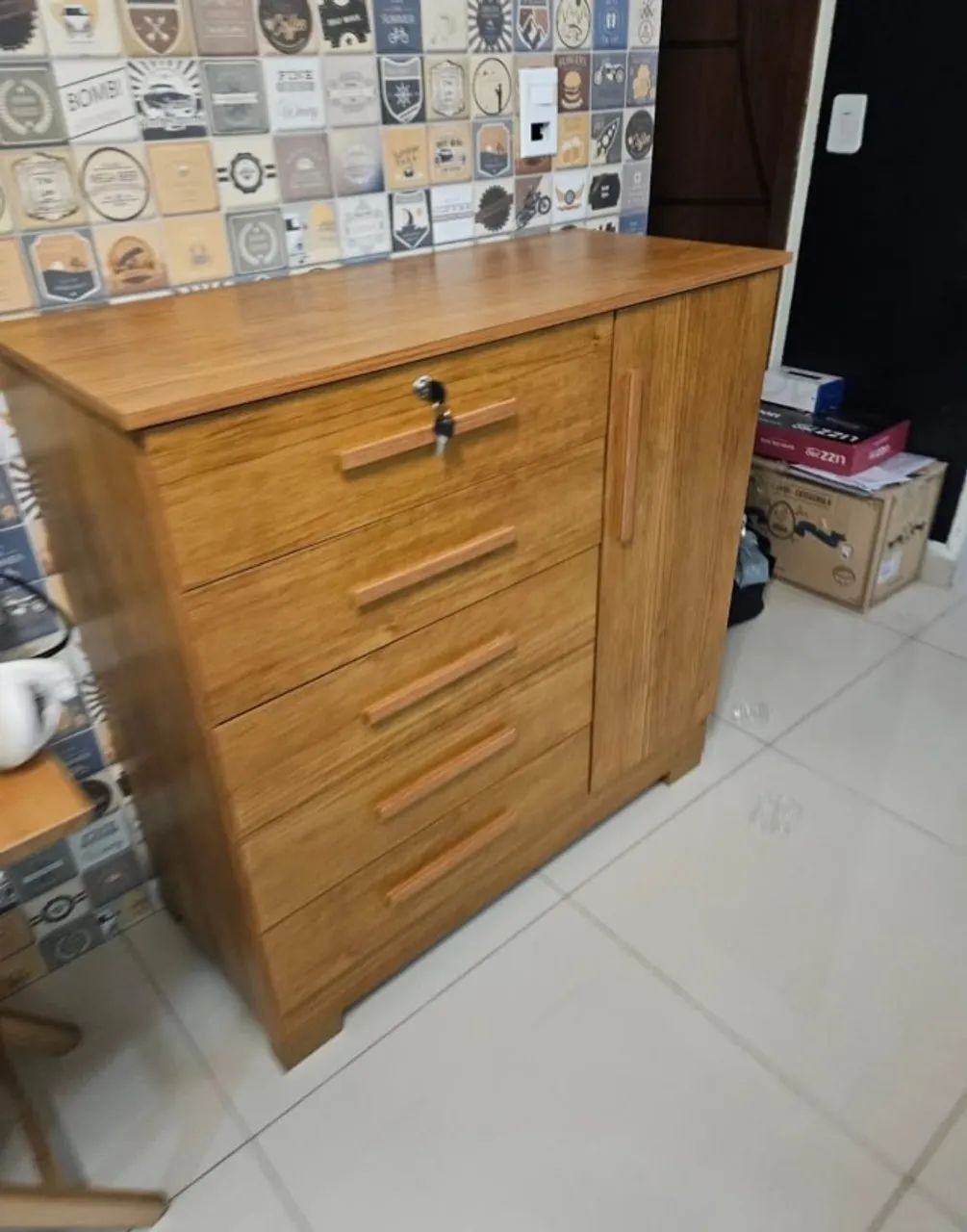 Promoção Comoda Marrom - 19/08/2026 