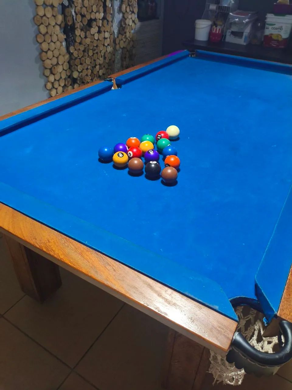 Vendo mesa de sinuca