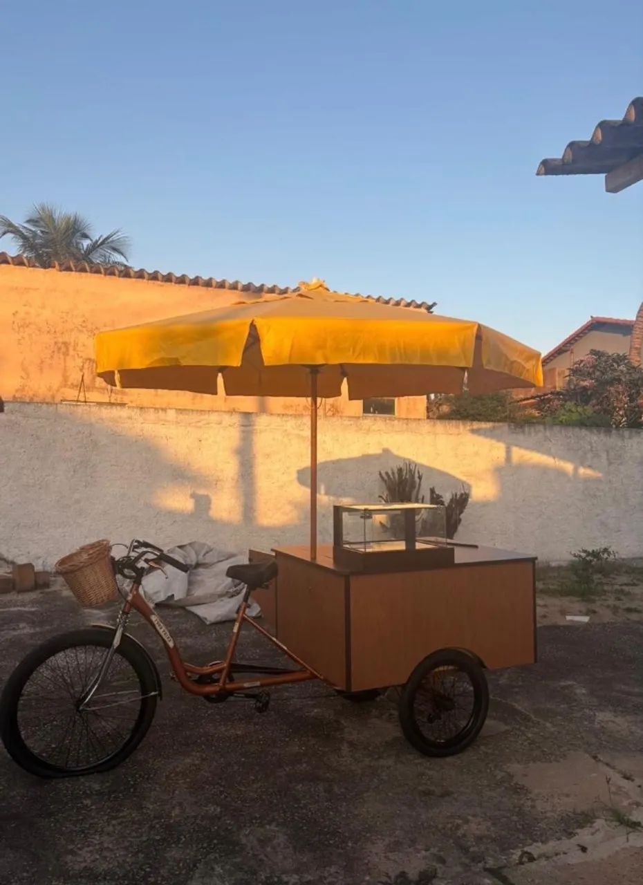 Vendo Bike Food