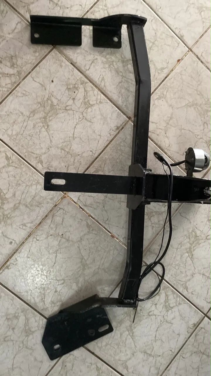 ENGATE + SENSOR DE RÉ + TAPETES EMBORRACHADOS - KWID 24/25