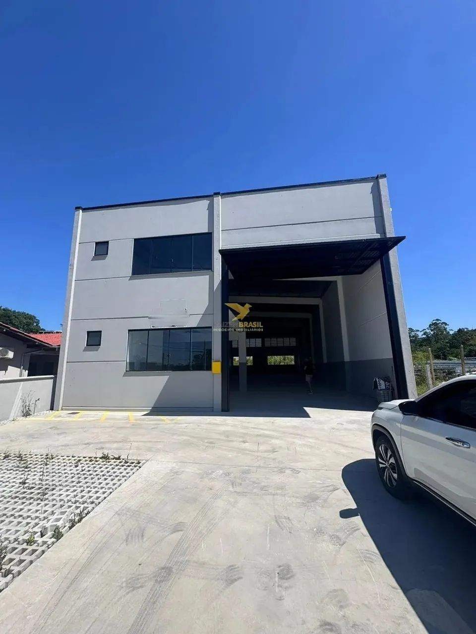 Galpão 402 m² Potecas, São José/SC