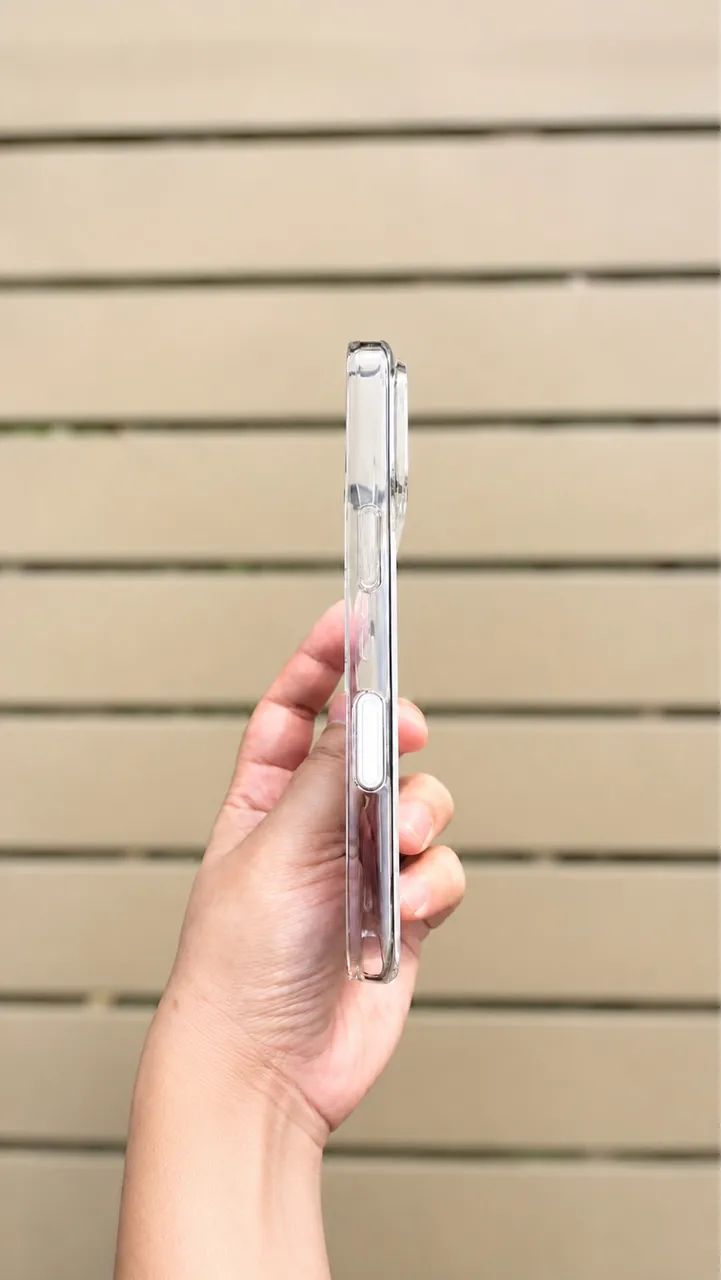 Capa transparente com MagSafe para iPhone 17 Pro e Pro Max - Foto 4