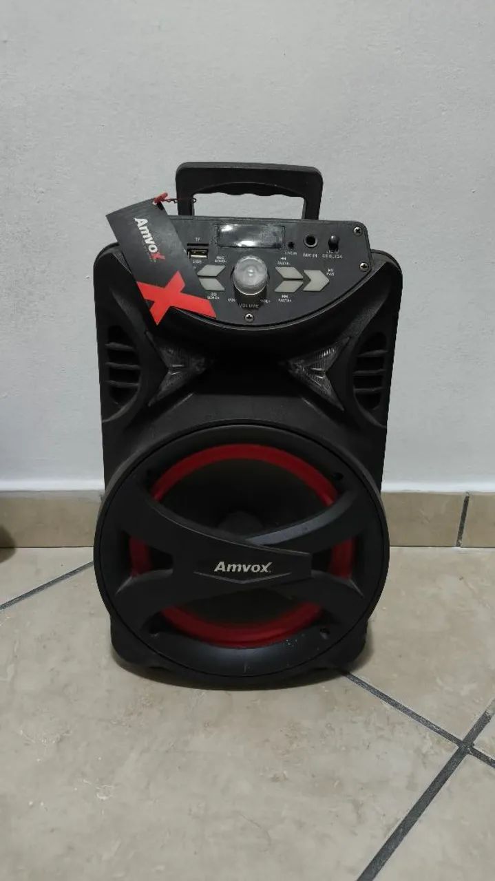Caixa de som amvox