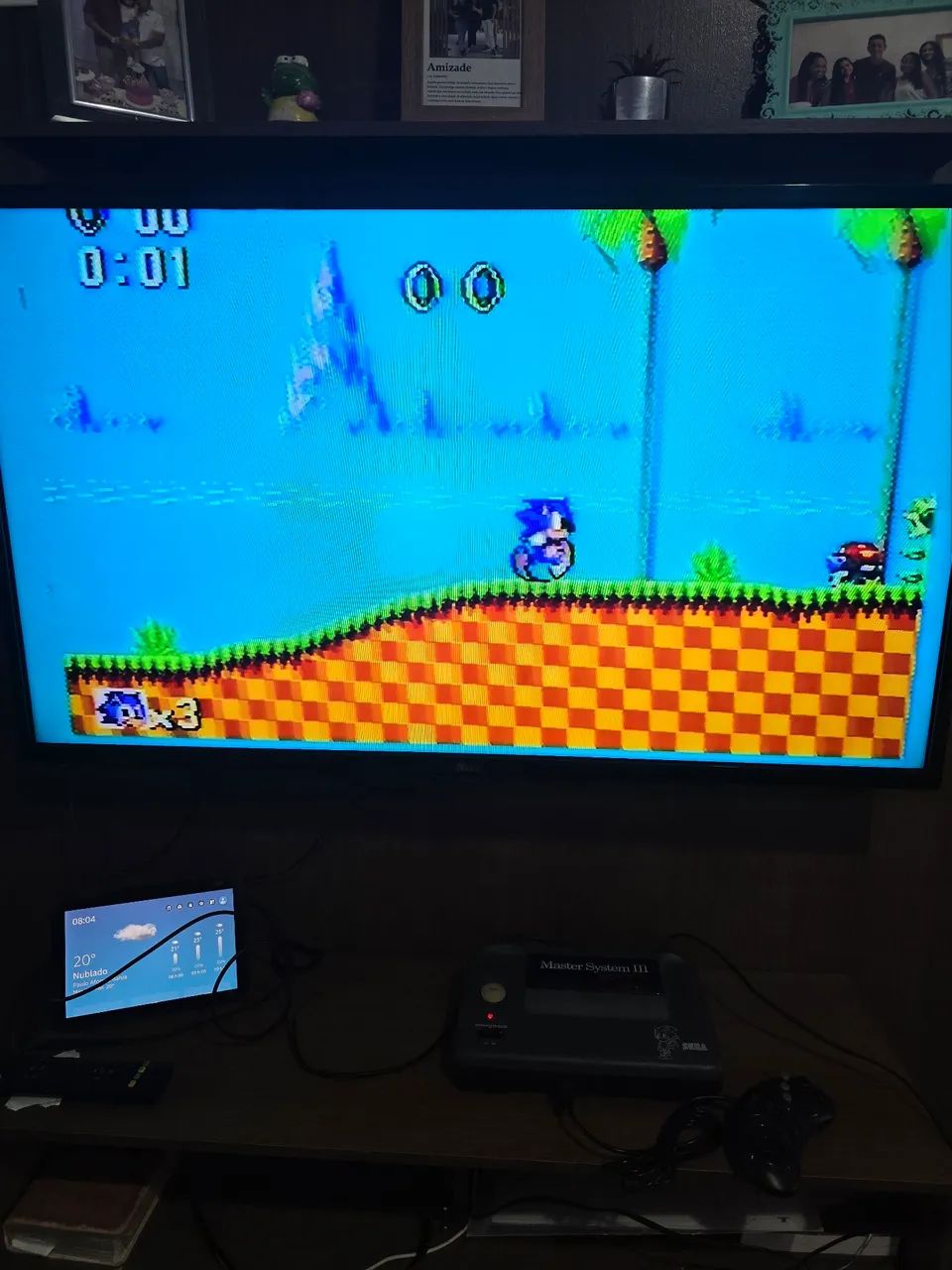 Master System 3 comapct 1992 - Foto 3