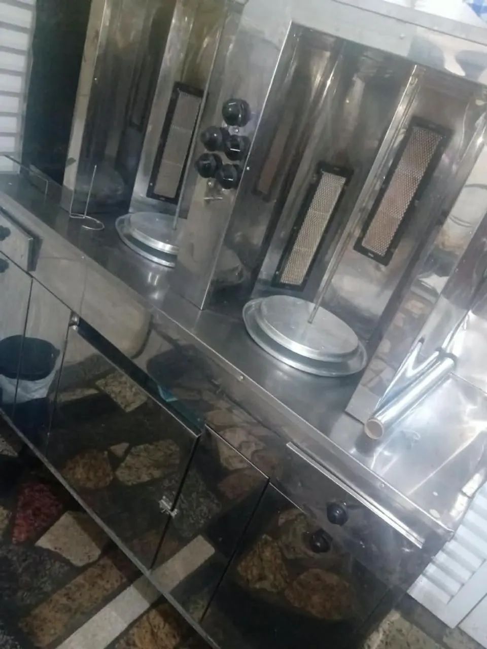 Máquina de churrasco grego  - Foto 4