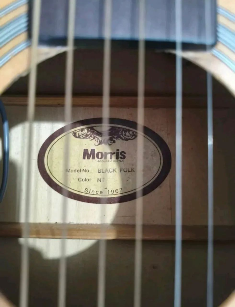 Violão Morris folk profissional  - Foto 4