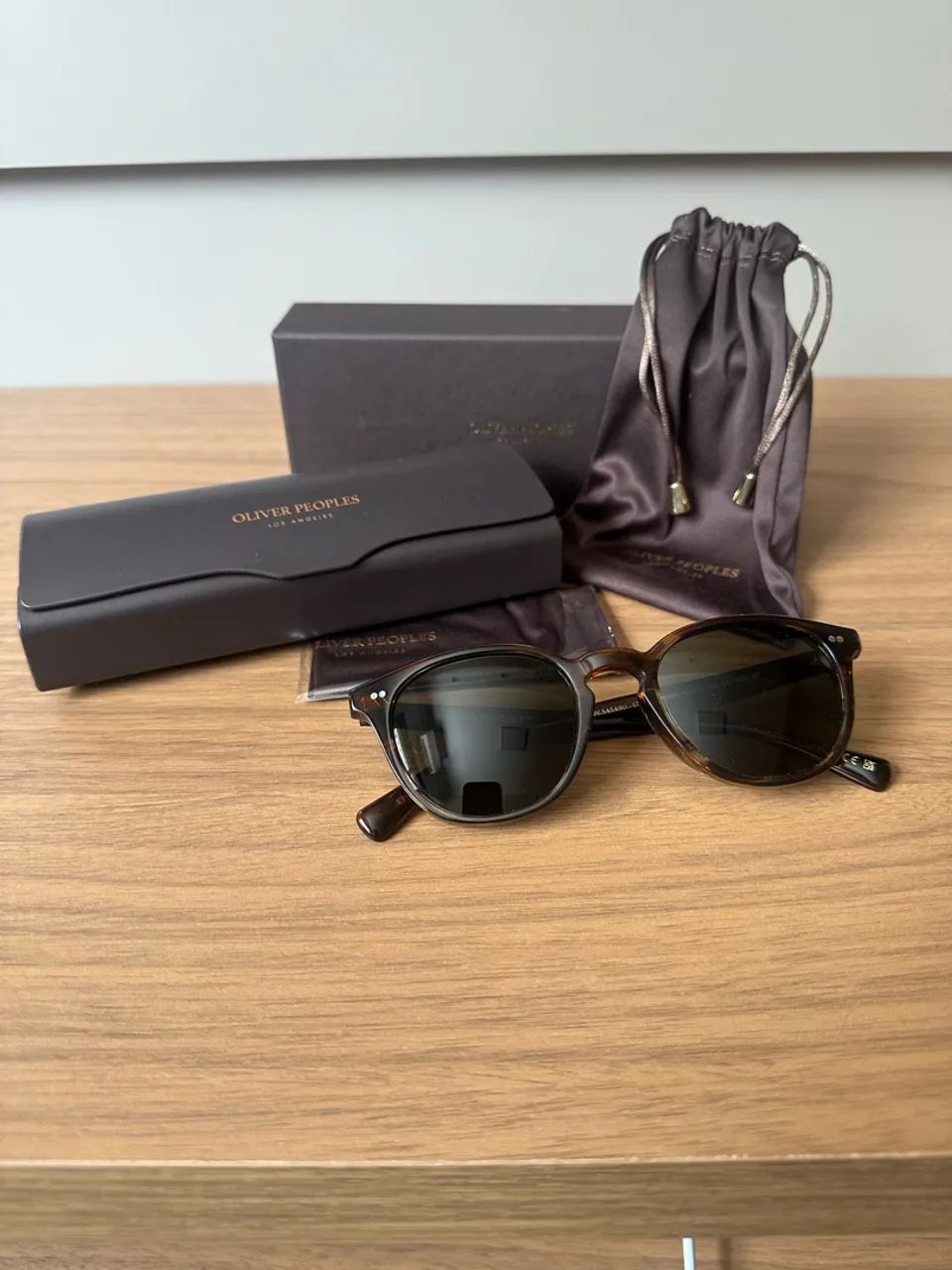 Oculos de Sol Oliver Peoples Desmon Sun - Foto 5