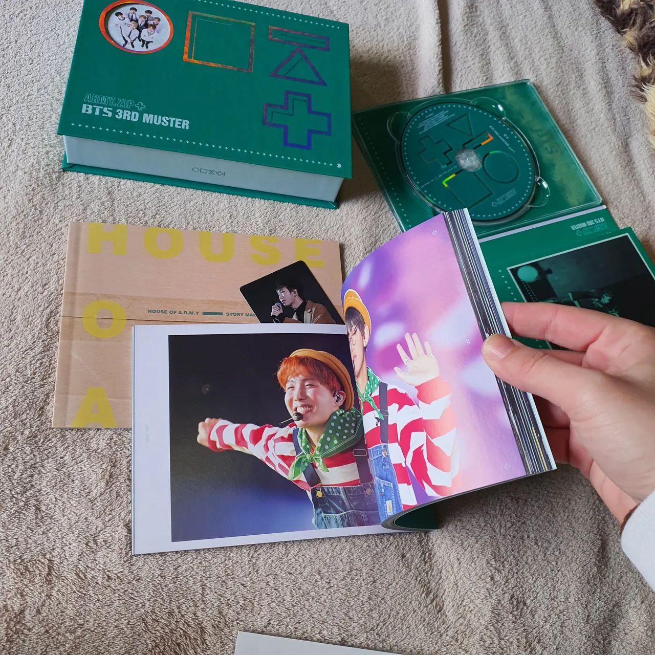 DVD BTS 3rd Muster Completo e Novo - CDs, DVDs etc - Centro