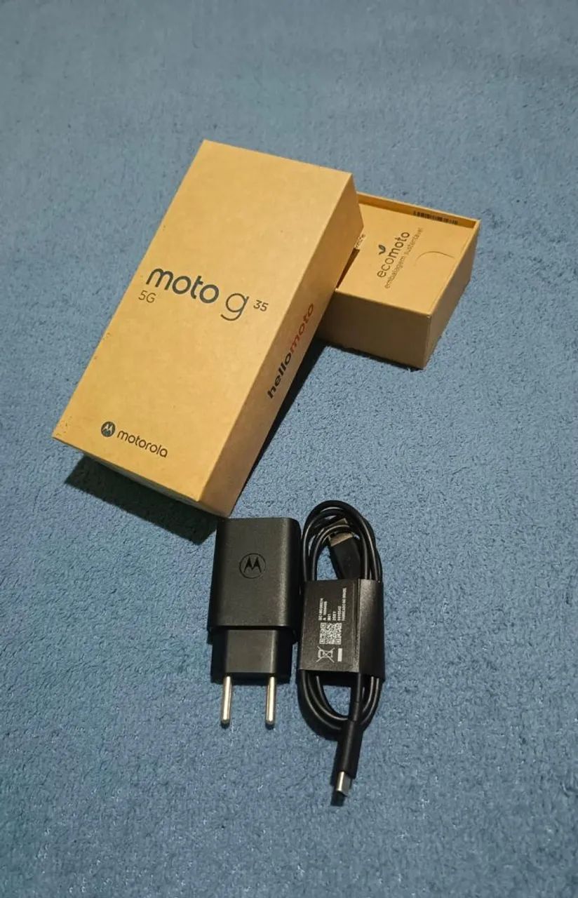 Motorola g35 5g - grafite - 128gb - Foto 2