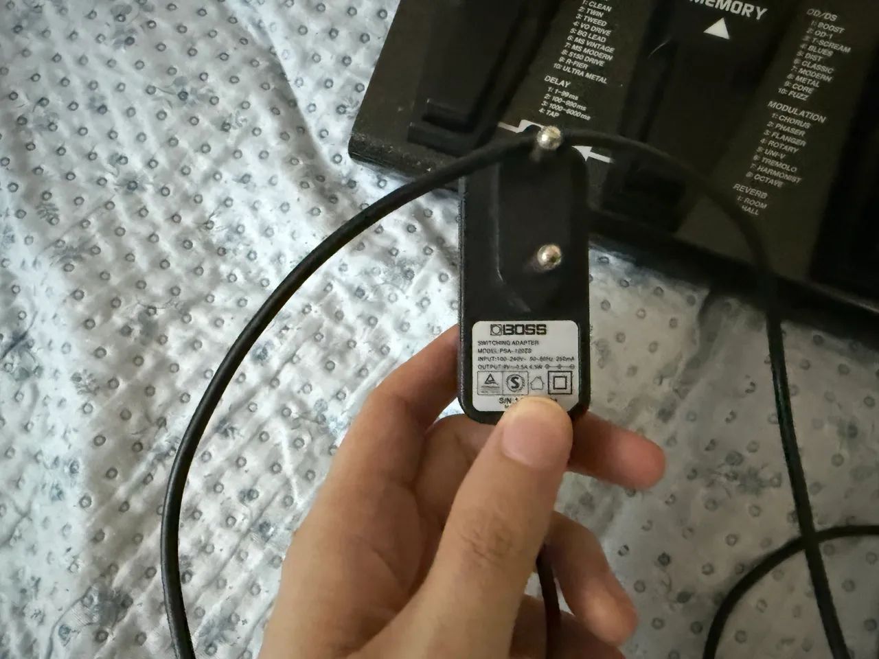Boss ME25 - Impecável  - Foto 3