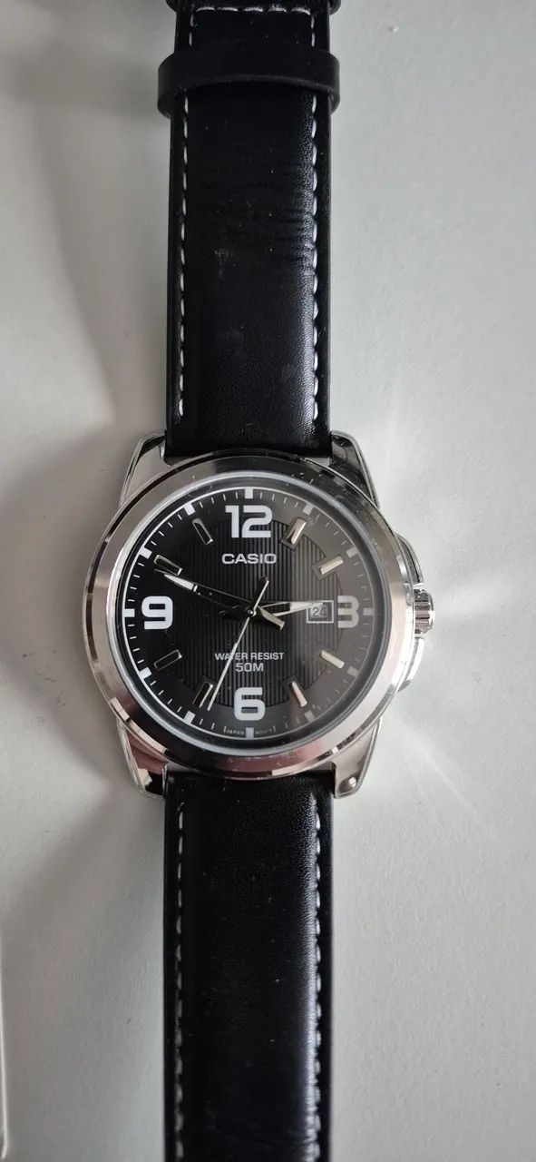 Vendo Casio MTP 1314PL novo