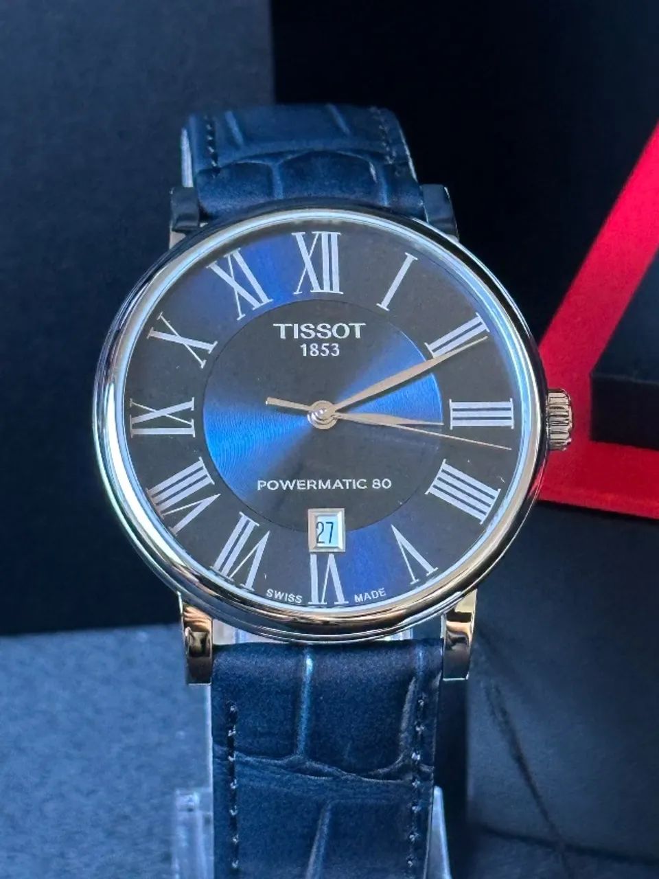 Relógio Tissot Carson Azul (Novo)  - Foto 2