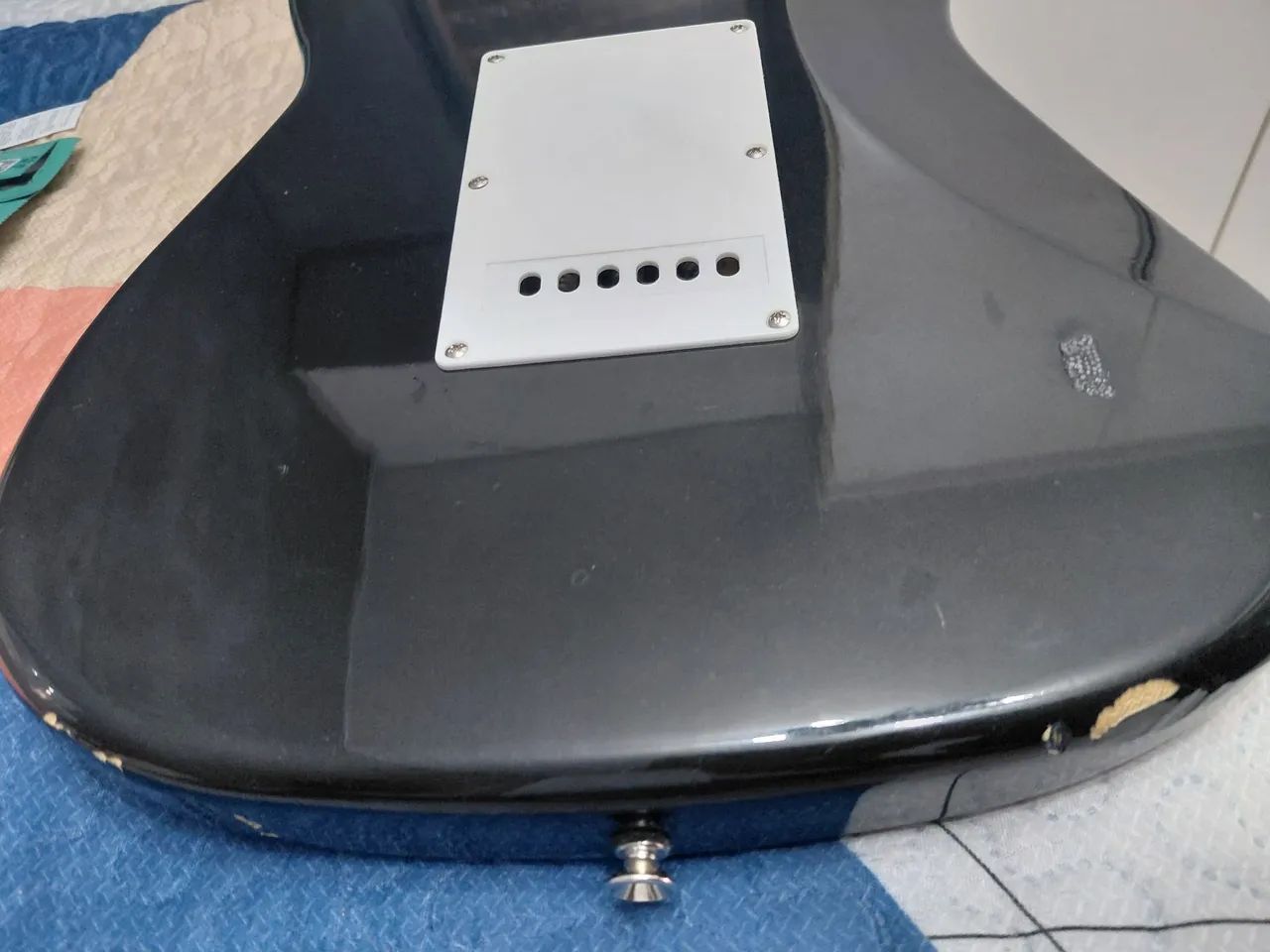 Stratocaster preta - Foto 3
