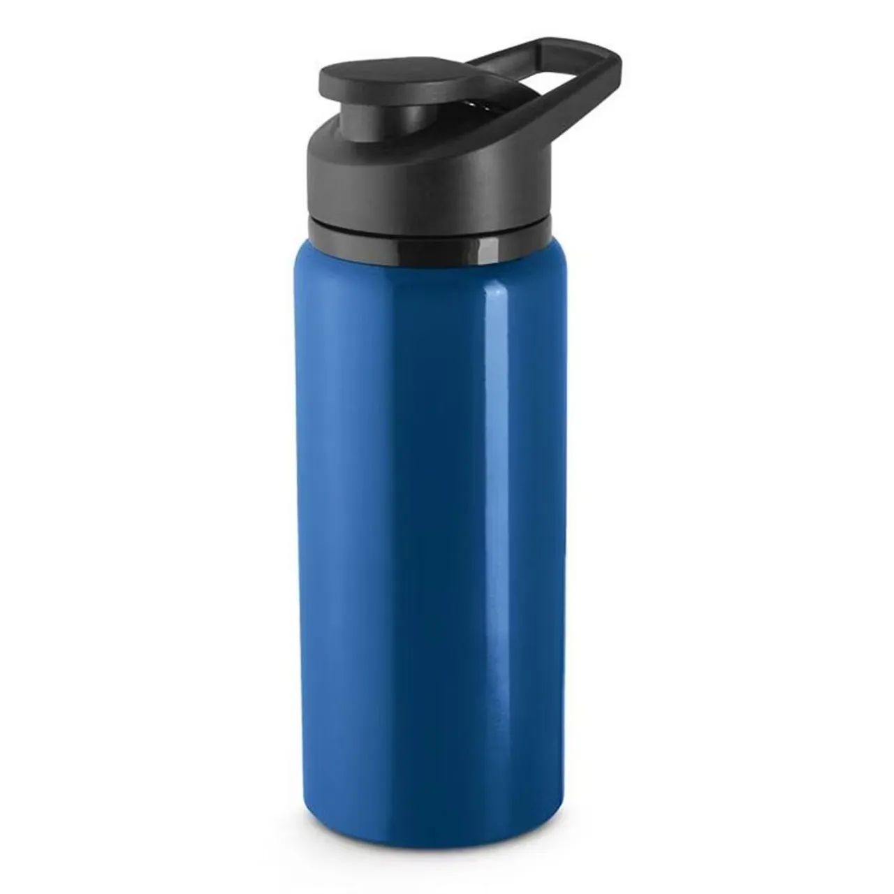 Garrafa Squeeze 600 ml Alumínio Água Acadêmia  - Foto 4
