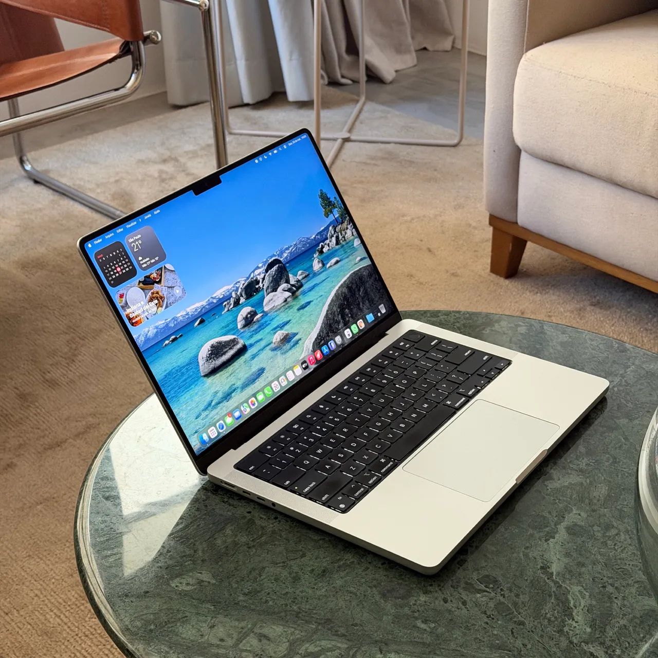 MacBook M1 PRO 16/512gb 14 POL - Notebooks - Setor Sudoeste