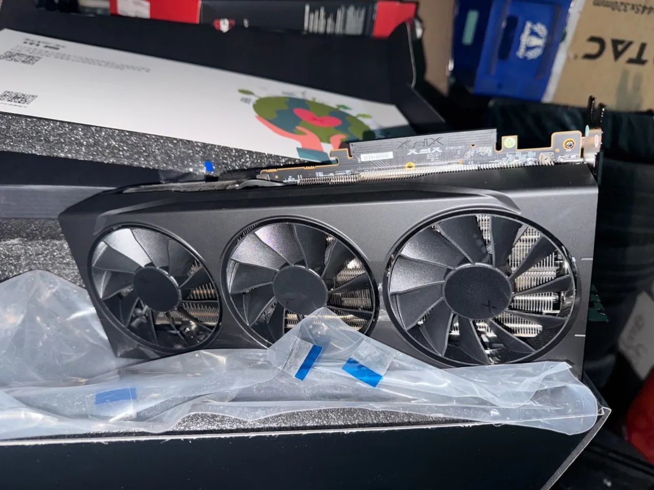 Placa De Vídeo AMD Radeon RX 9070 XT NOVA!! - Foto 3