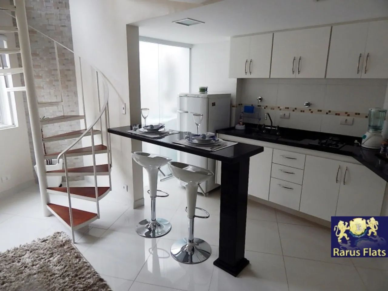 Flat com 1 Quarto para alugar, 46m² - Vila Nova Conceição - Foto 4