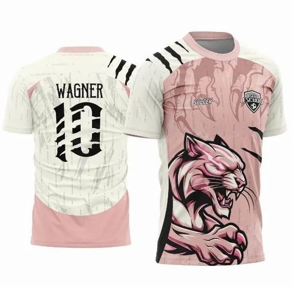 Camisa Pantera Interclasse - Personalizamos do seu jeito - Foto 3