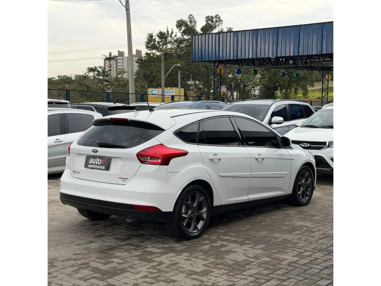 Ford Focus 2.0 16v/ 2.0 16V Flex 5P 2016 - Foto 4