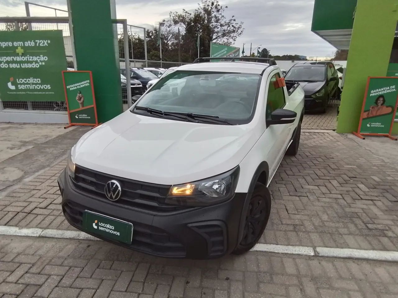Volkswagen Saveiro Robust 1.6 Total Flex 16V 2025