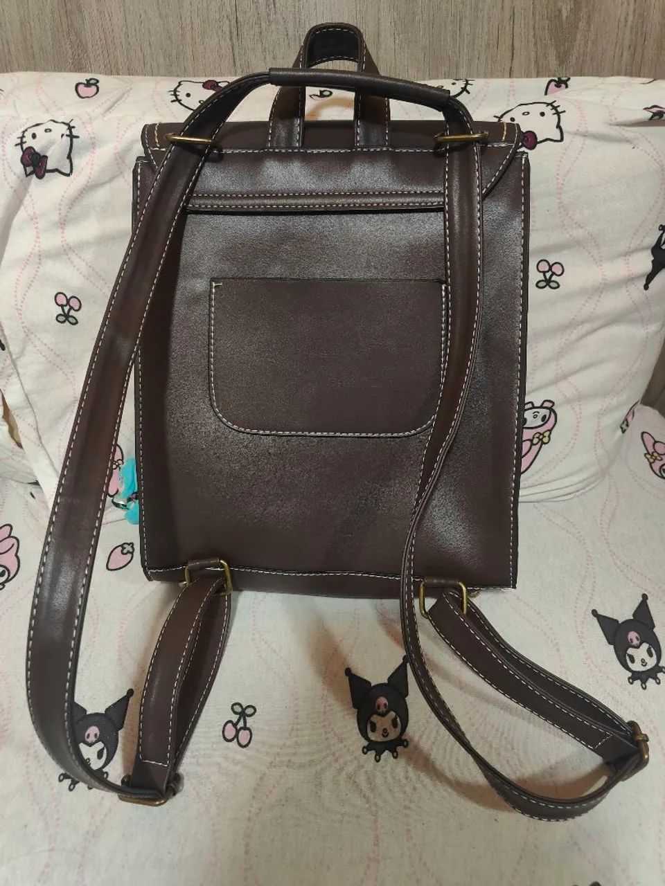 Mochila couto marrom - Foto 2