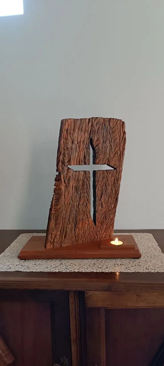 Cruz de mesa. - Foto 2