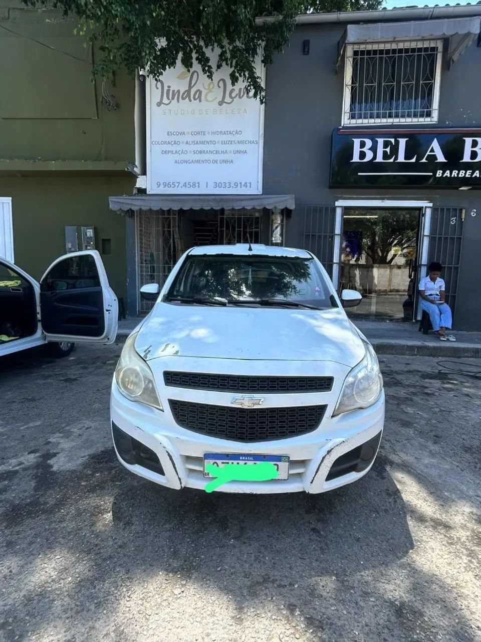 Chevrolet Montana LS 1.4 ECONOFLEX 8V 2P 2015