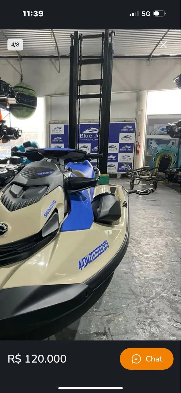 Jet ski 170 Wake 2025 23 hrs de uso estado zero