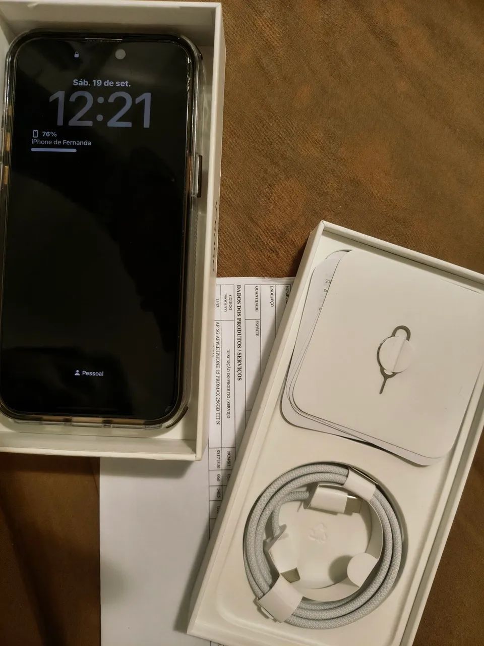 VENDO IPHONE 15 PRO MAX 25GB - Foto 2