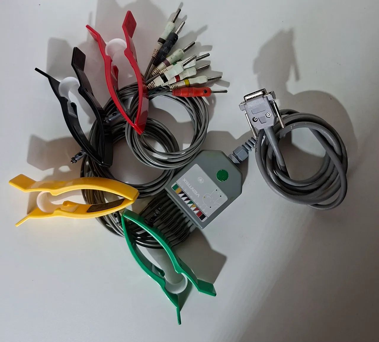 cabo de paciente para eletrocardiograma (ECG) - Foto 2