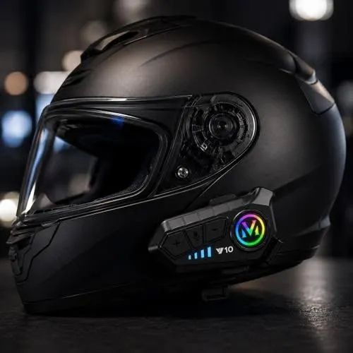 Intercomunicador para capacete de moto R$80,00 - Foto 2