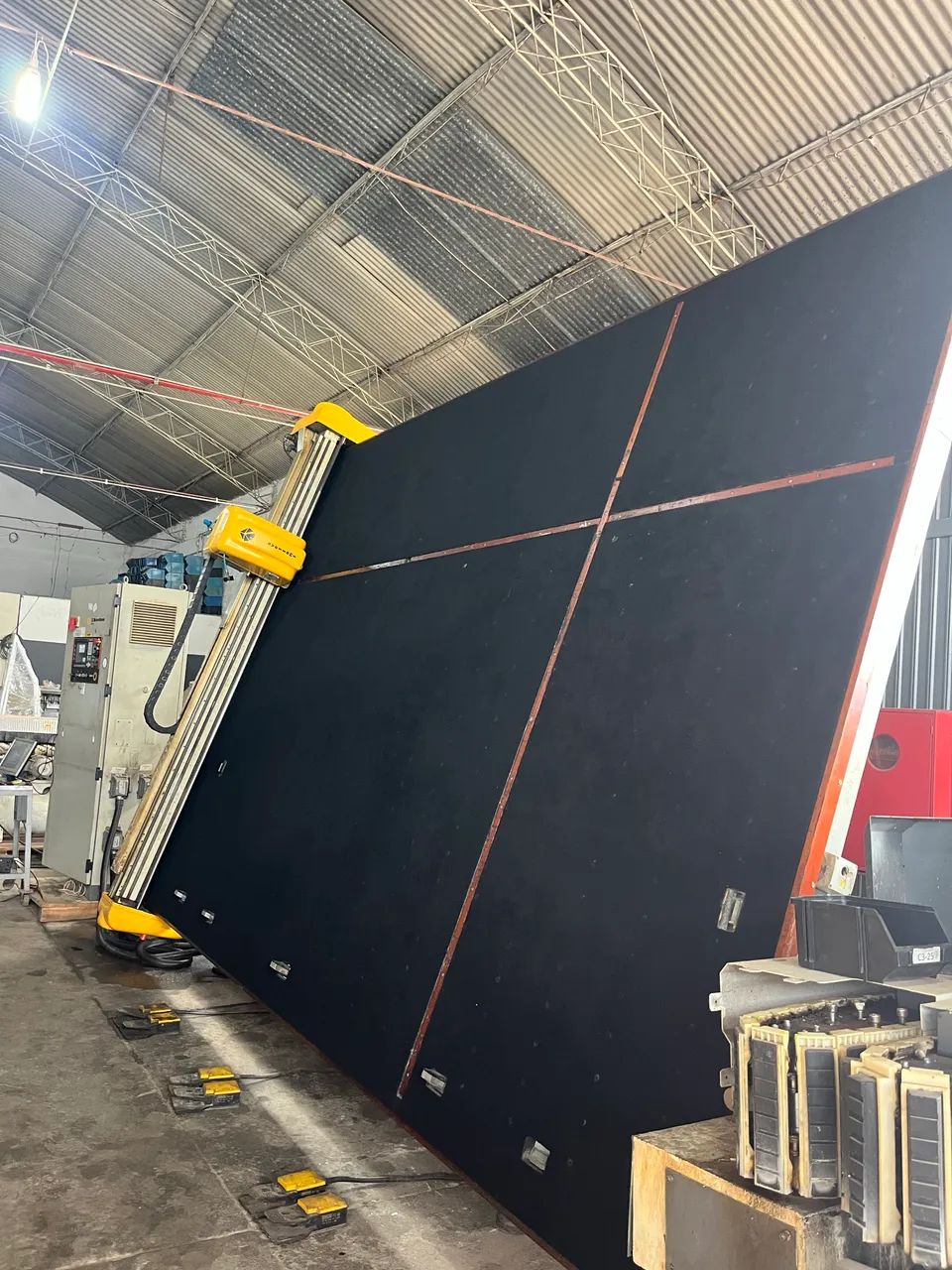 Mesa corte de vidro CNC automática Bavelloni