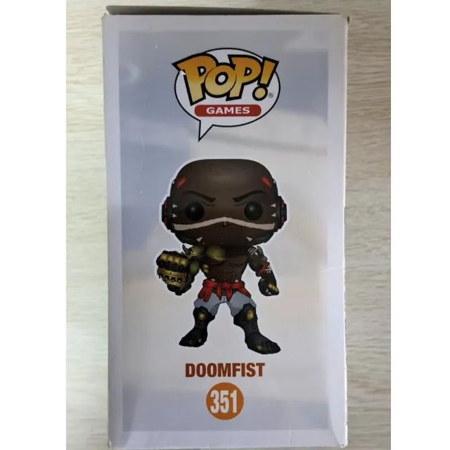 Funko Pop Doomfist #351 Overwatch - Foto 2