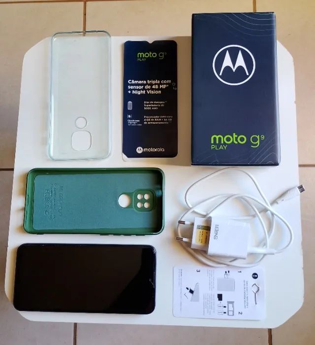 Celular Moto G 9 Play