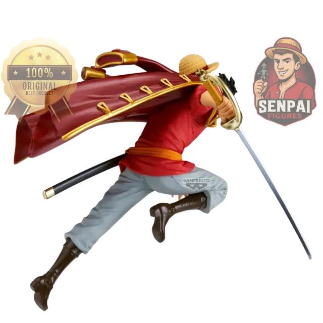Gol D. Roger Battle Record Collection - Banpresto - Foto 3