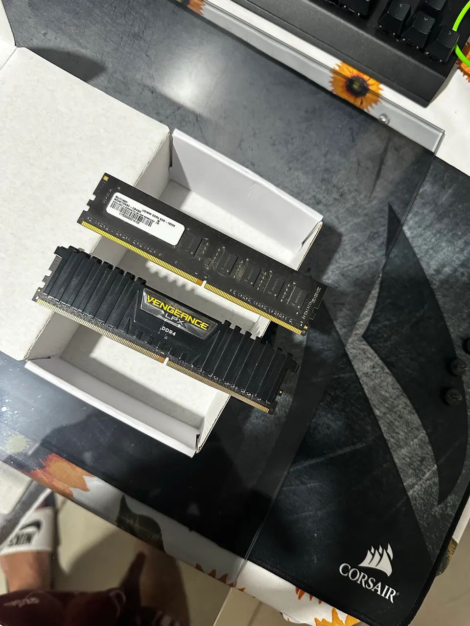 2 memória ram 2x8 gb Ddr4