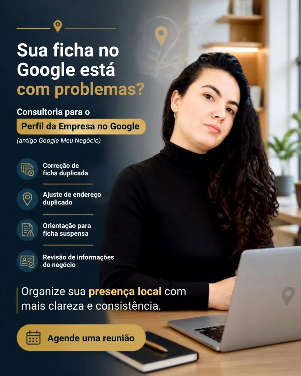 Google Meu Negócio | Empresa  Locais