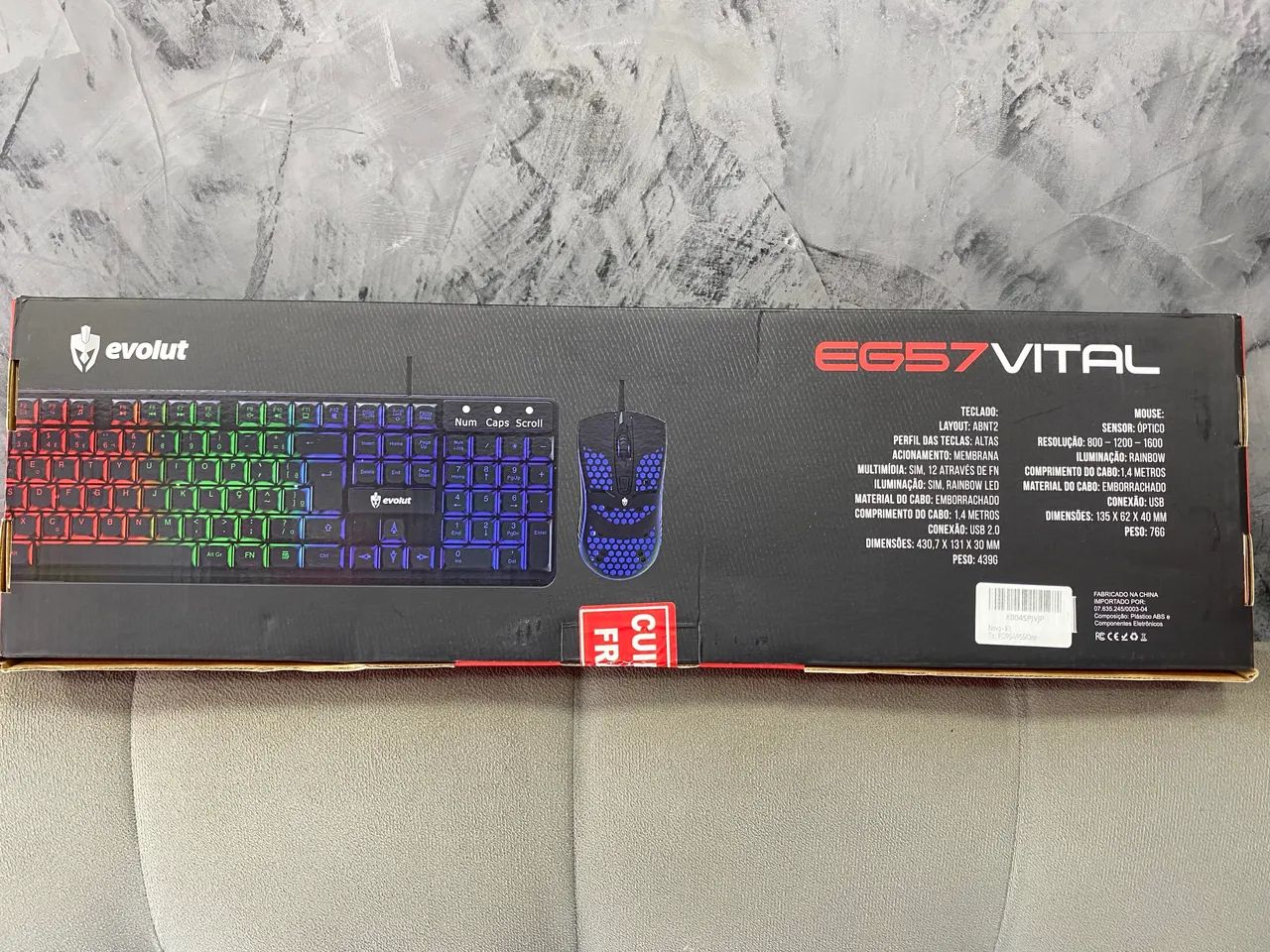 Combo Gamer Evolut EG57