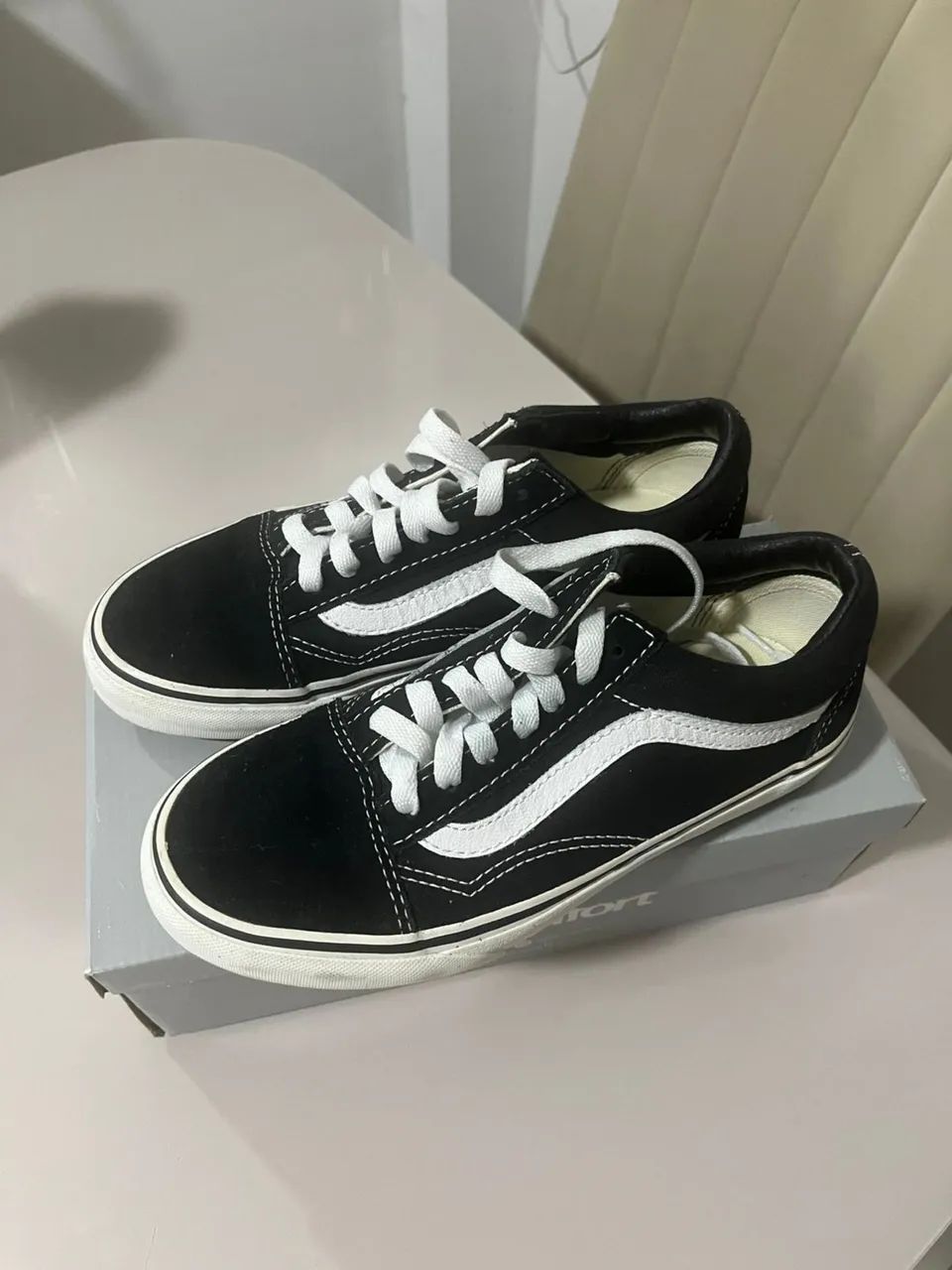 tênis vans seminovo 