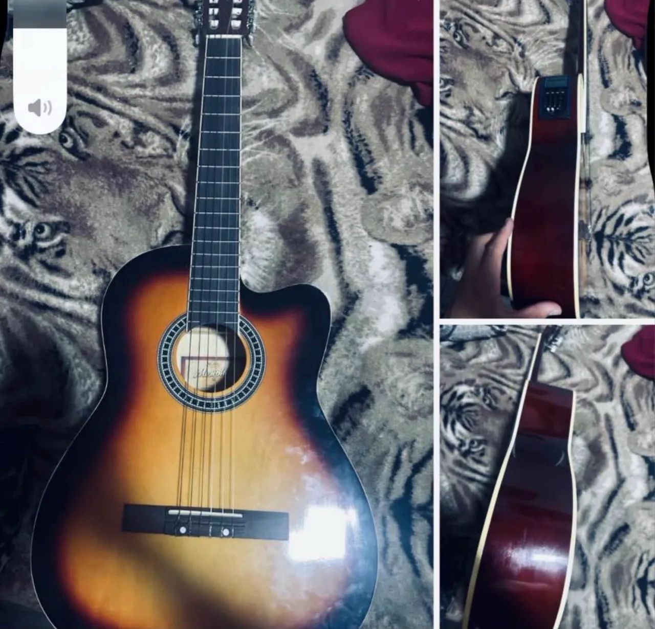 Vendo violão elétrico 