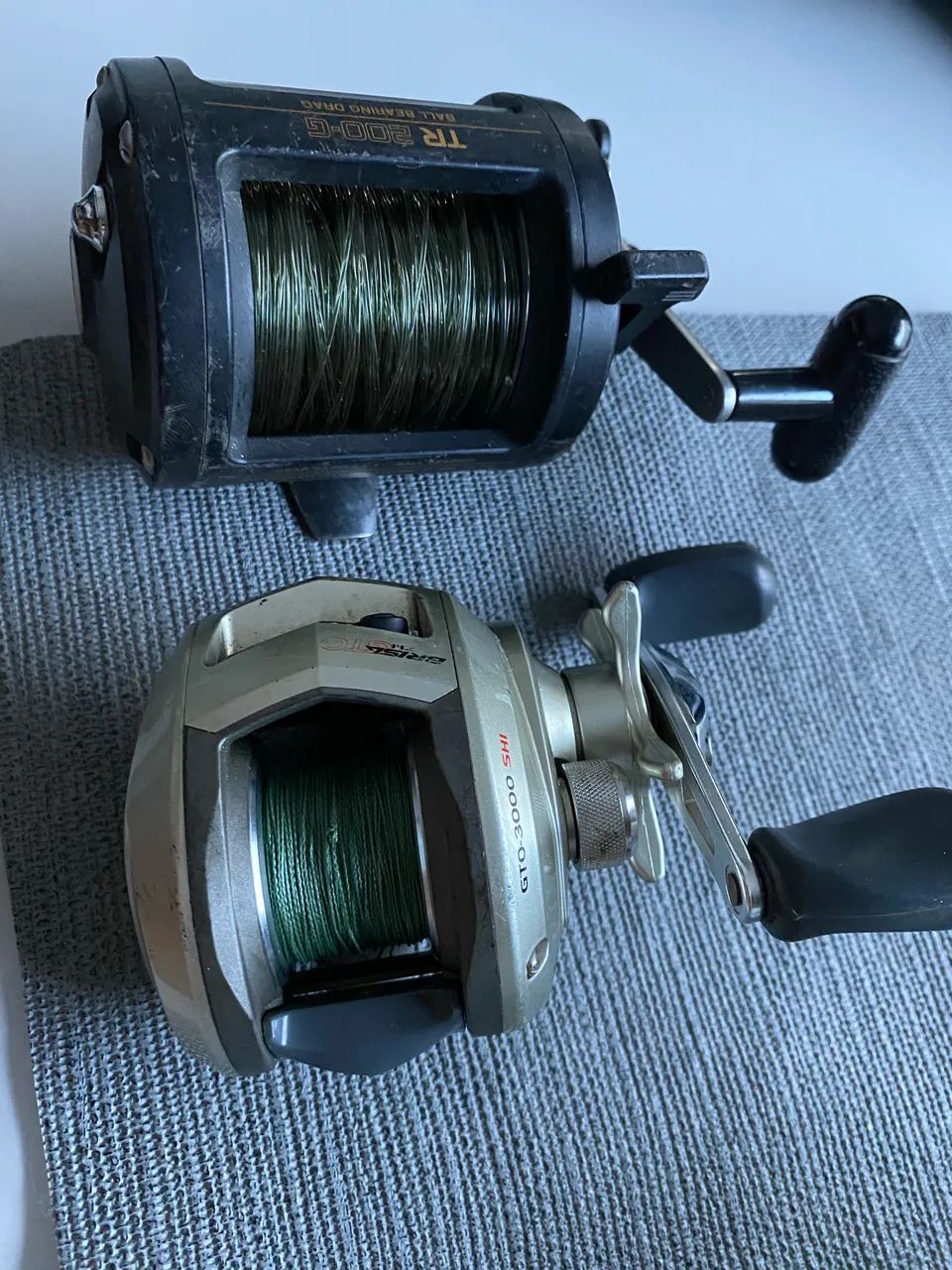 Carretilhas de Pesca - Foto 2