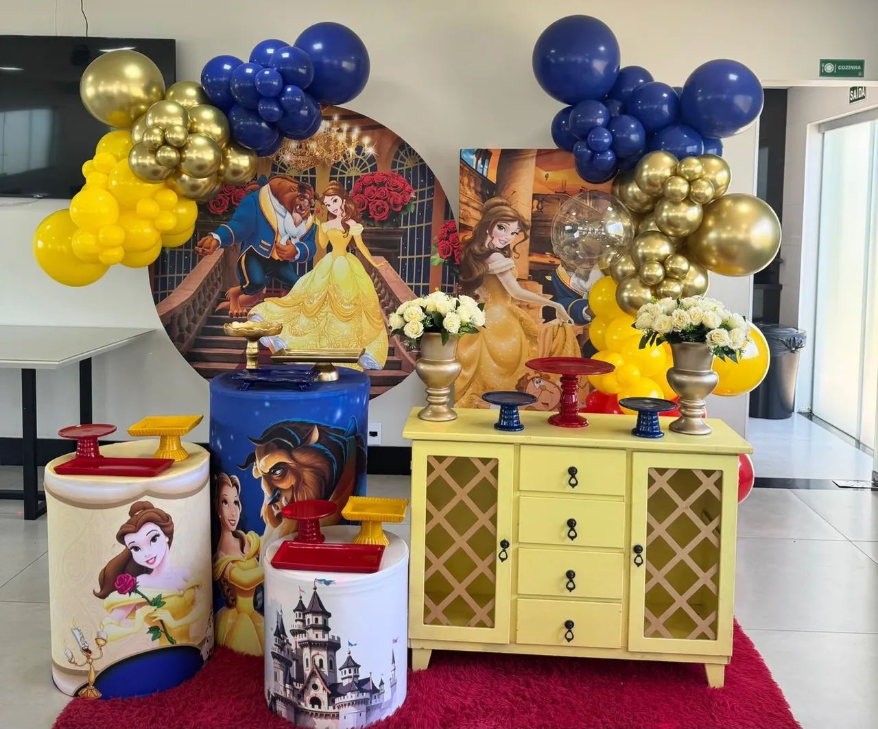 Aluguel de mesas e cadeiras para festas e eventos  - Foto 4