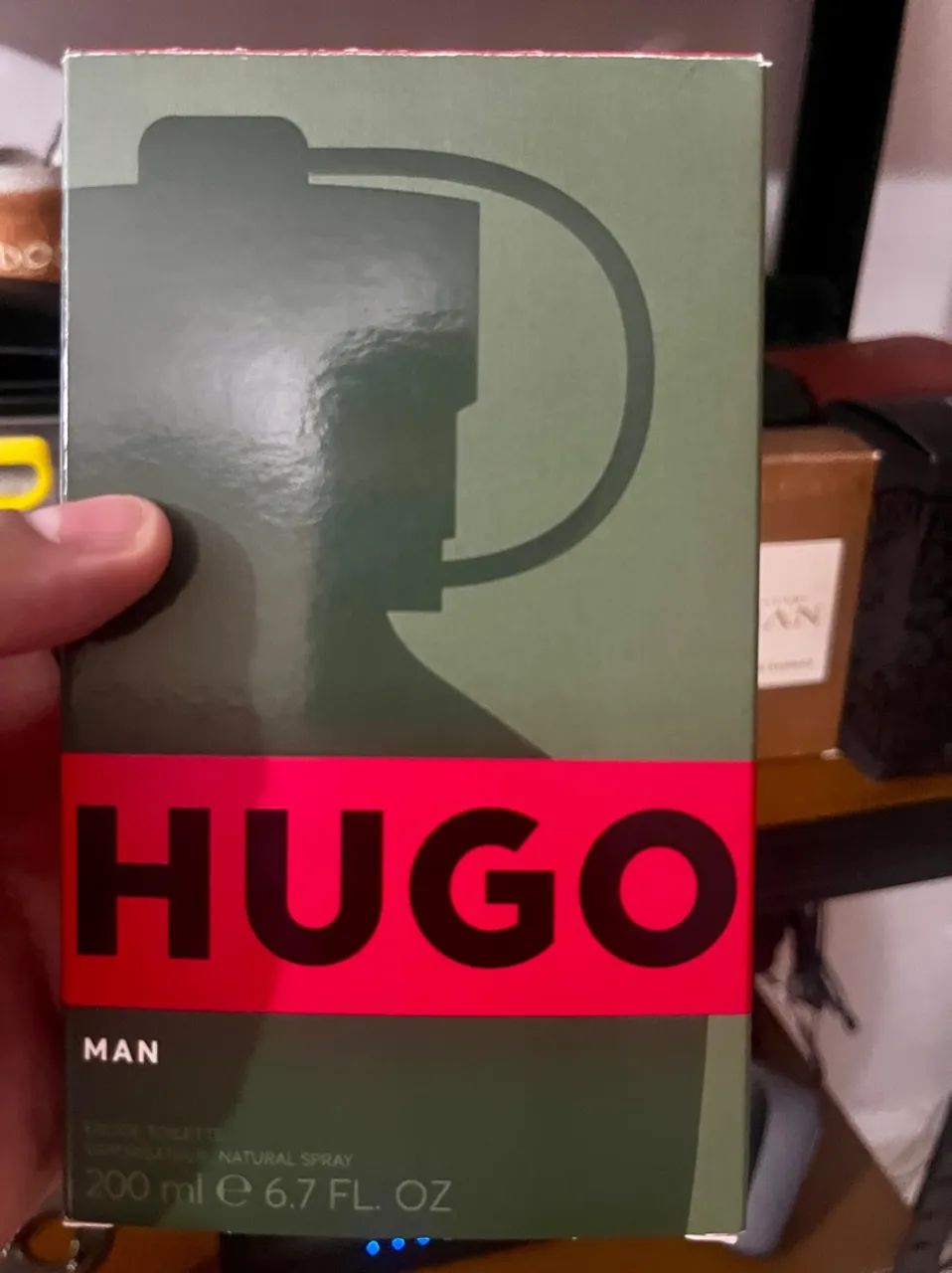 Perfume Hugo Boss Man 200 mL EDT