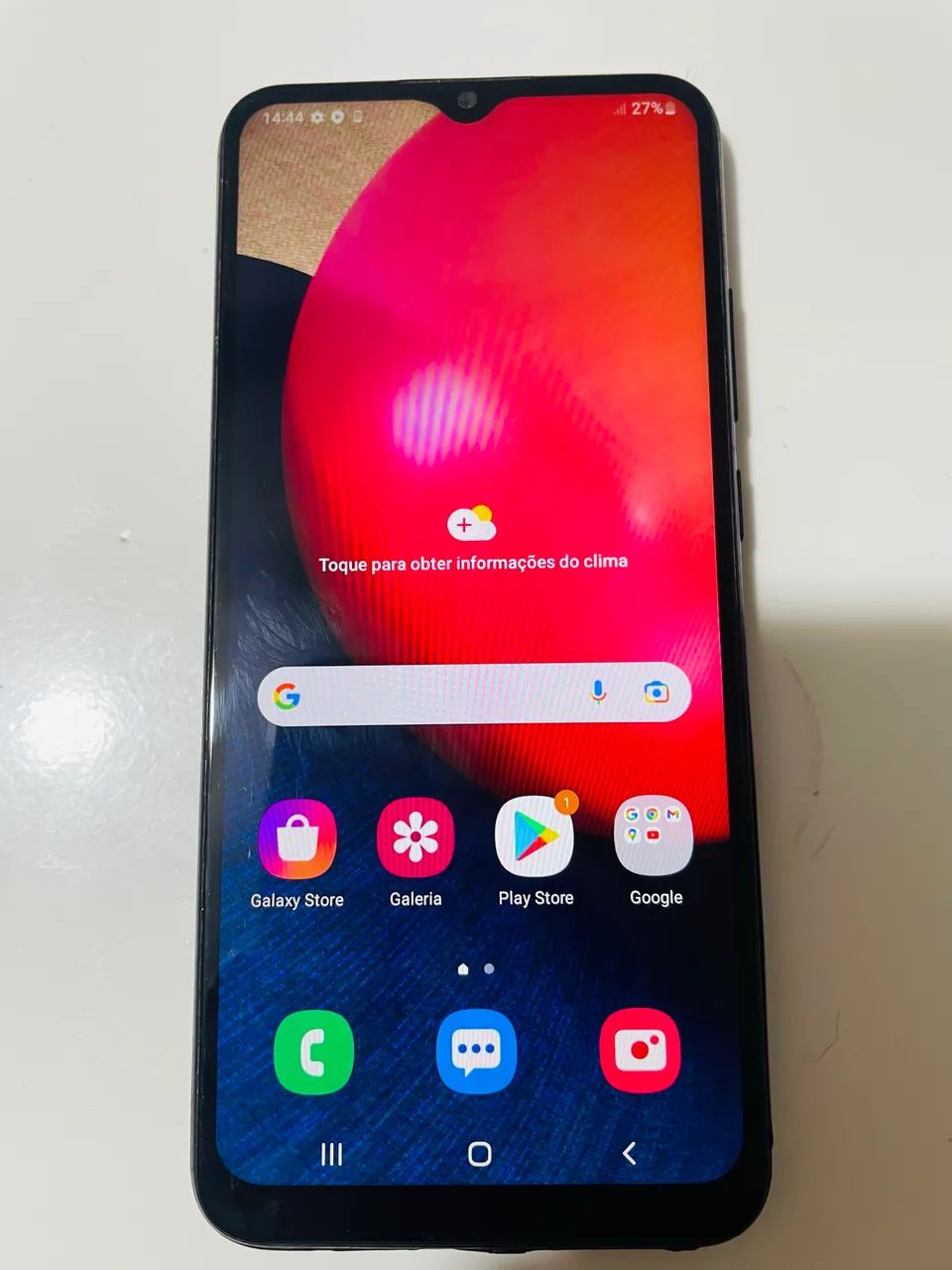 Samsung A02s Zerado 