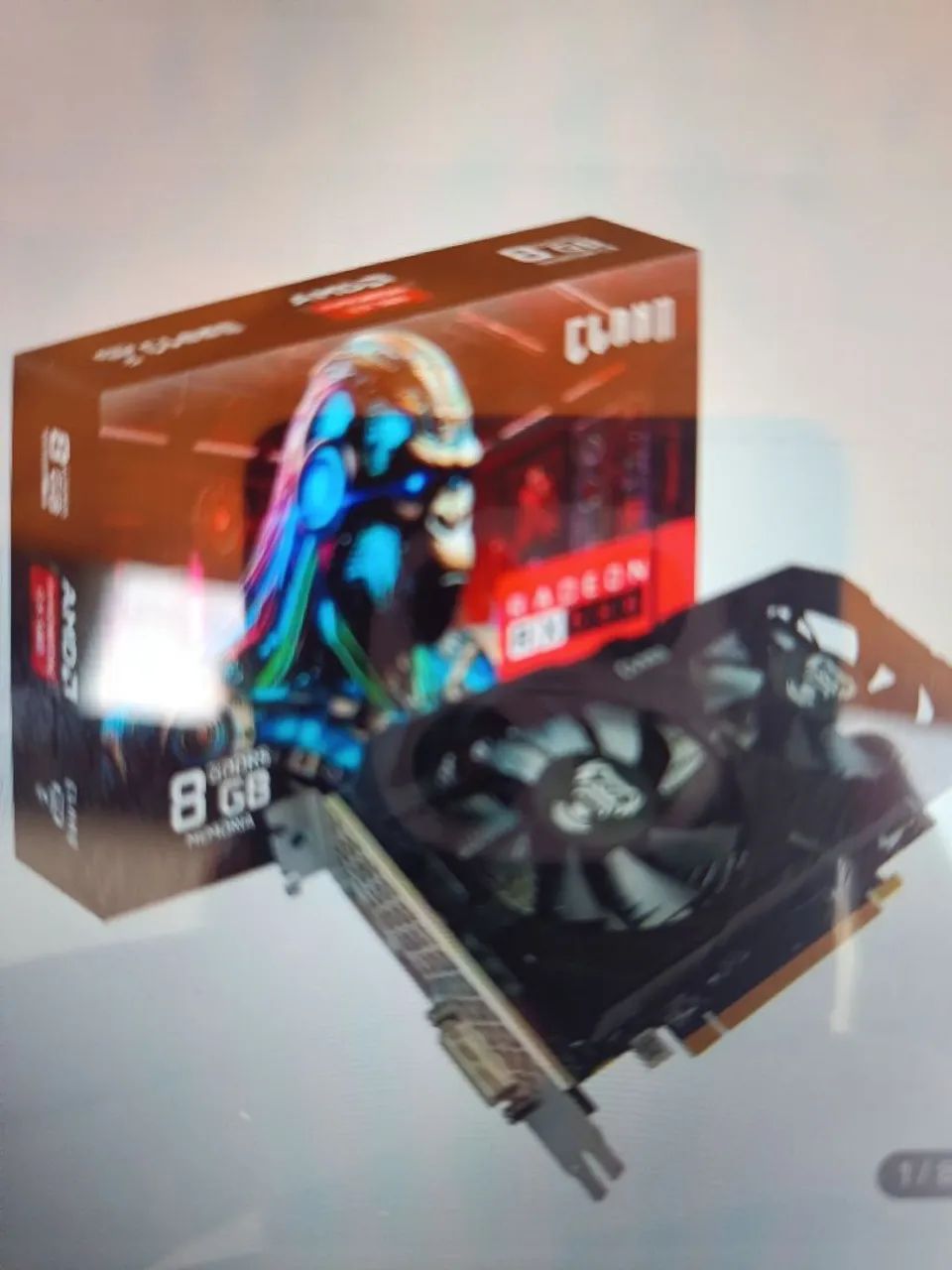 Placa de vídeo RX580 8gb