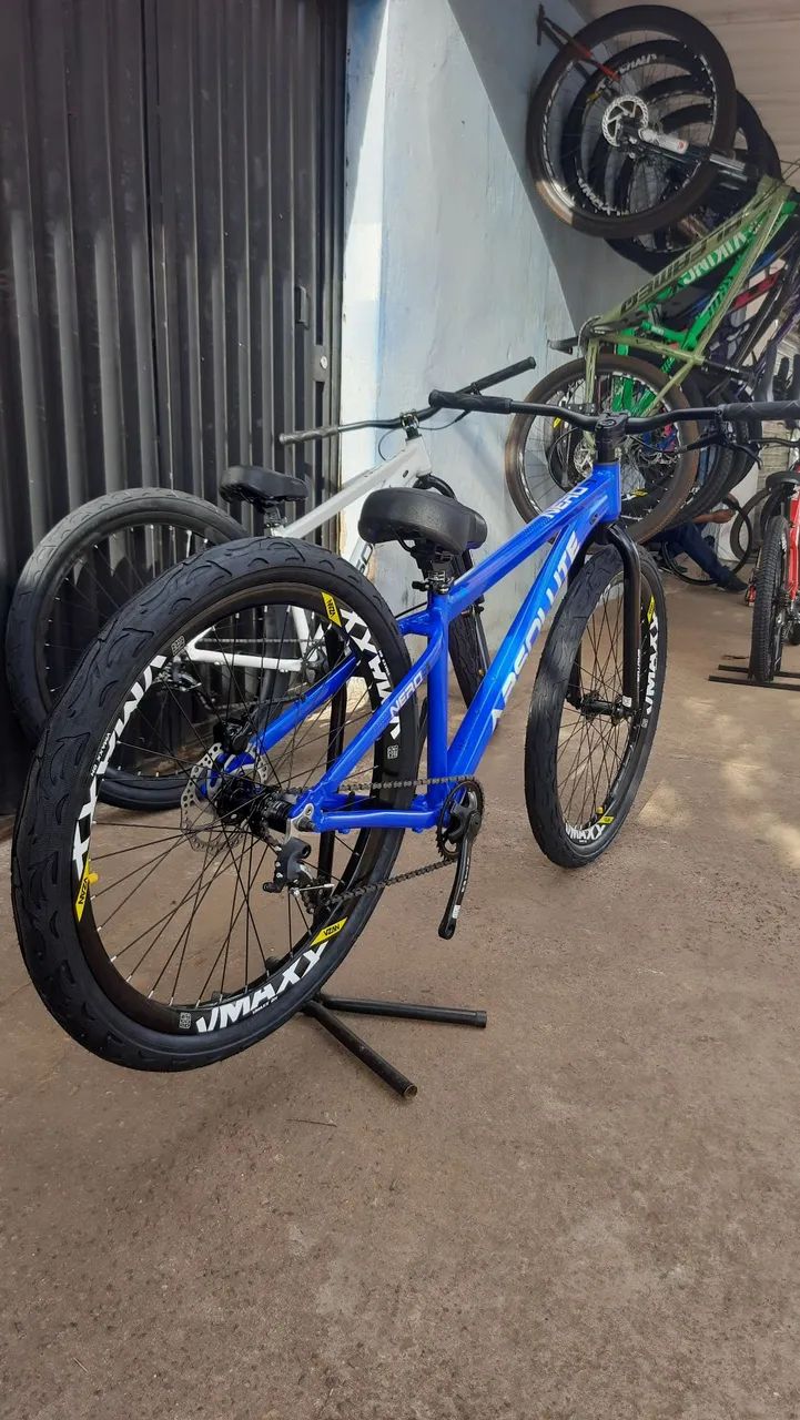 Bicicleta absolute Nero 6 freeride com Vmaxx e kenda flame - Foto 4