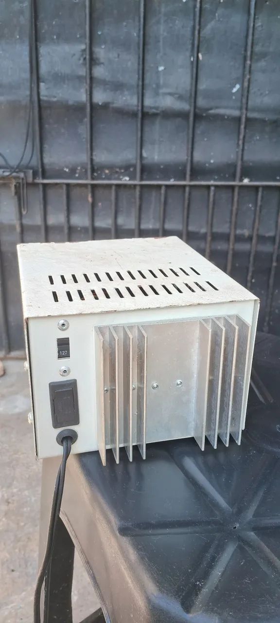 FONTE ESTABILIZADA, 12v 5 AMP 13,8 7 AMP - Foto 4
