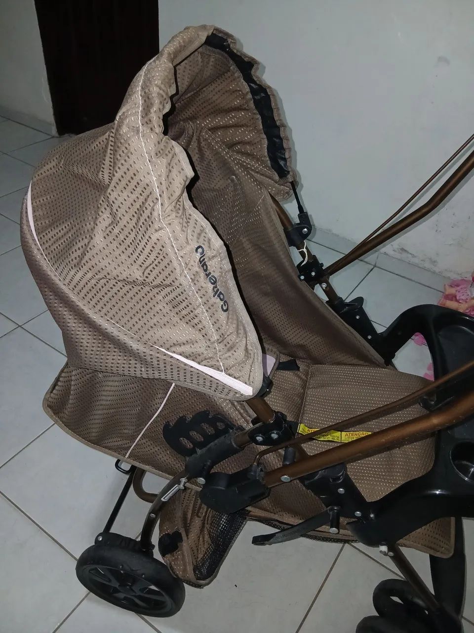  carrinho de bebê  - Foto 2