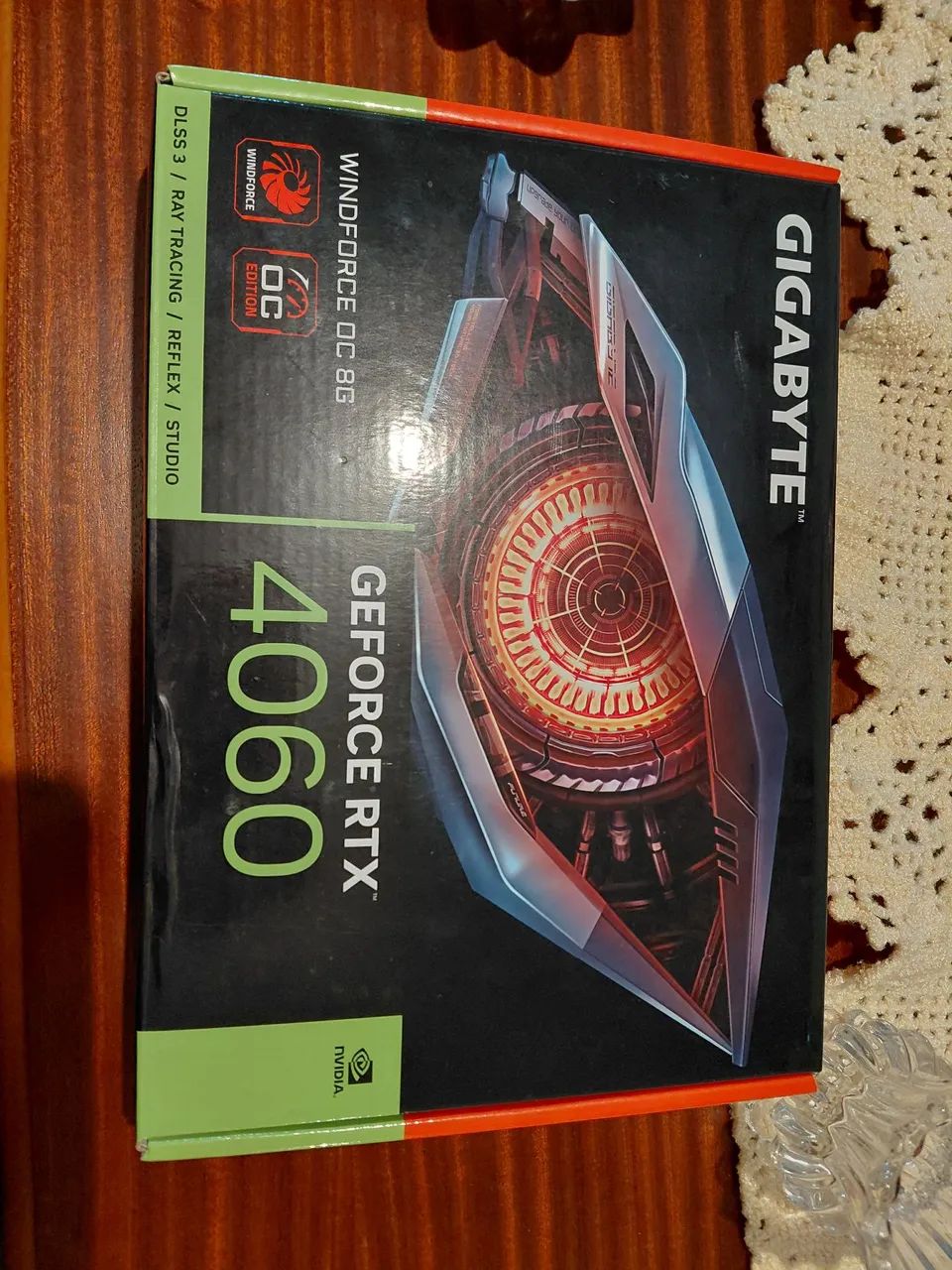 Placa de Vídeo NVIDIA RTX 4060 8GB GIGABYTE - Foto 4